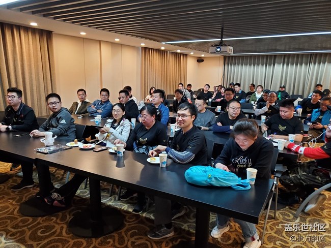 【社区4周年】+ 最有意思的盖乐世社区线下活动