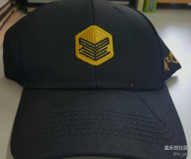 星币兑换的帽子到了