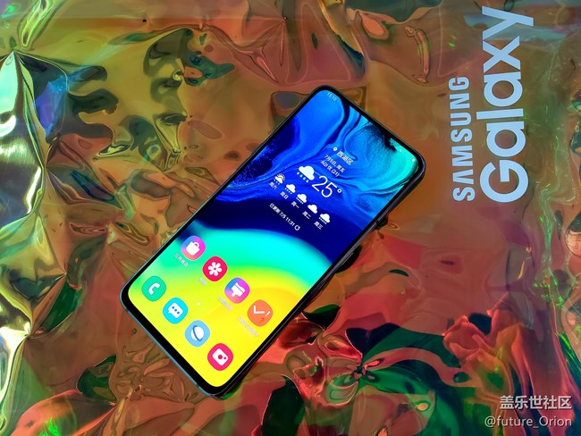 【Galaxy A80星粉体验活动】A80上手体验