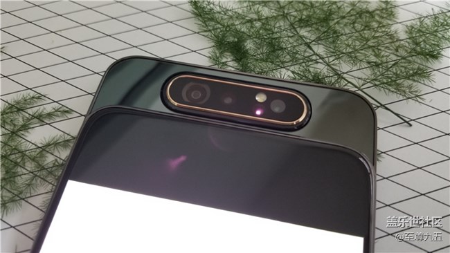 【Galaxy A80星粉体验活动】我们不一样——Galaxy A80轻体验