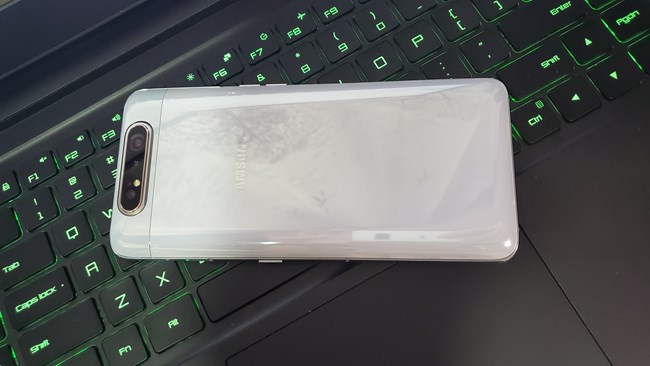 【Galaxy A80星粉体验活动】揭秘真实的三星A80。