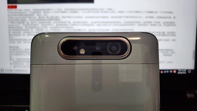 【Galaxy A80星粉体验活动】揭秘真实的三星A80。