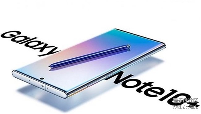 爆料大神evLeaks晒出三星Galaxy Note 10+营销渲染图 爆料大神evLeaks晒出三星Galaxy Note 10+营销渲染图