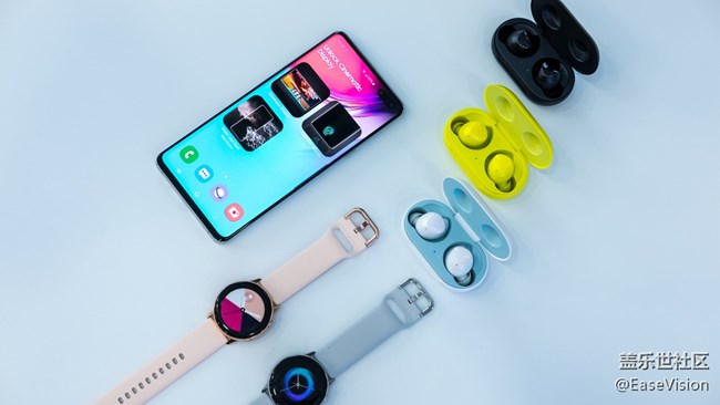 Galaxy S10 5G版夏季清凉图赏