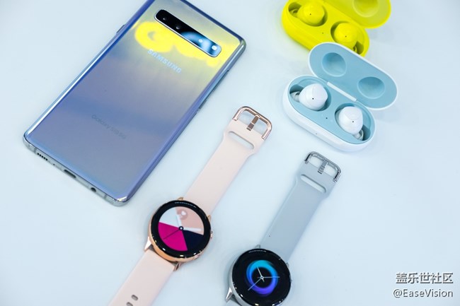 Galaxy S10 5G版夏季清凉图赏