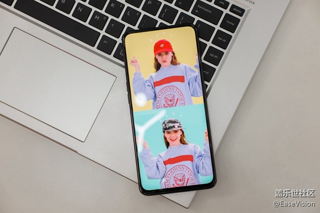 Galaxy A80精致图赏