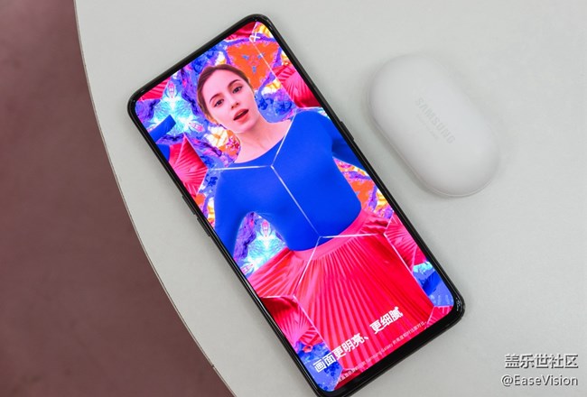 Galaxy A80精致图赏