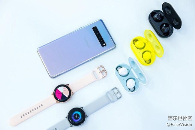 Galaxy S10 5G版夏季清凉图赏