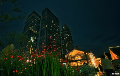 太古里的夜