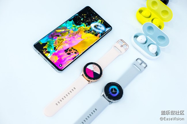 Galaxy S10 5G版夏季清凉图赏