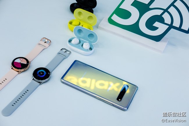 Galaxy S10 5G版夏季清凉图赏