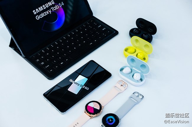 Galaxy S10 5G版夏季清凉图赏