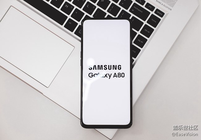 Galaxy A80精致图赏