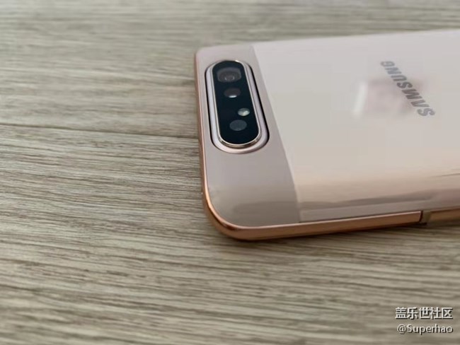 【Galaxy A80星粉体验活动】不一样的翻转，不一样的A80