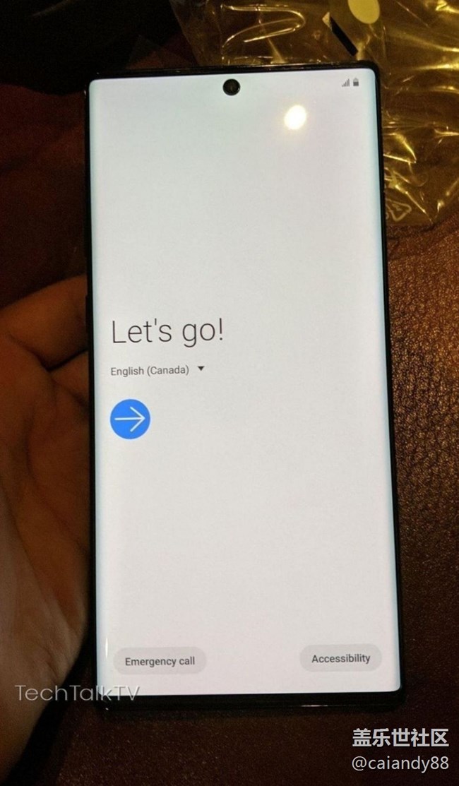 三星Galaxy Note10系列爆料汇总
