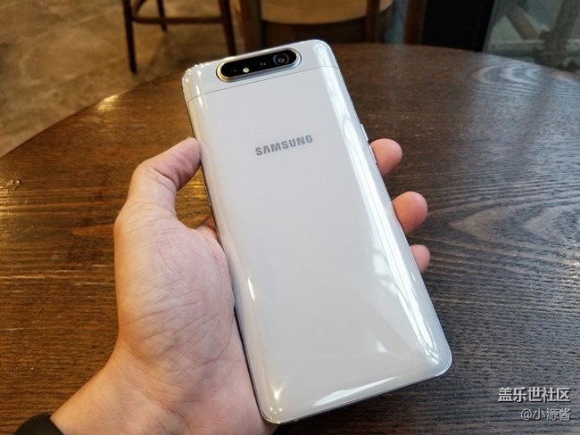 【Galaxy A80星粉体验活动】升降翻转三摄之A80快速体验