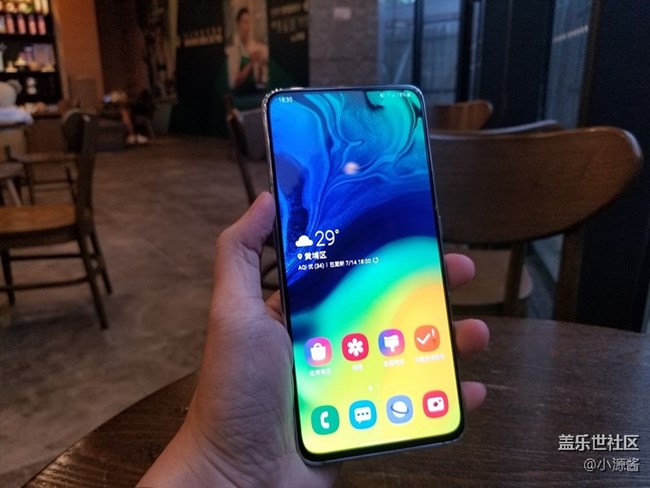 【Galaxy A80星粉体验活动】升降翻转三摄之A80快速体验