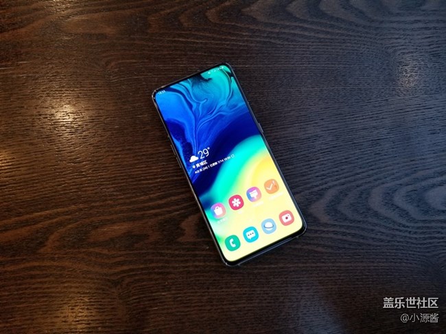 【Galaxy A80星粉体验活动】升降翻转三摄之A80快速体验