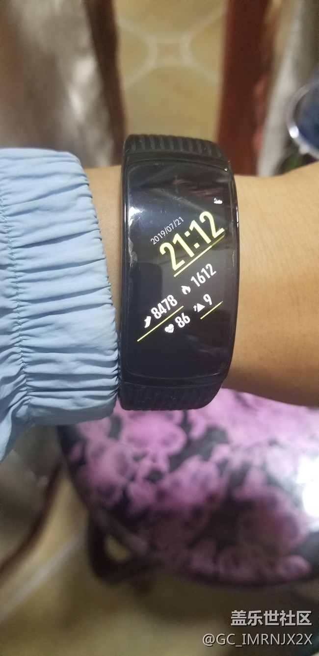 s8+连接不上gear fit