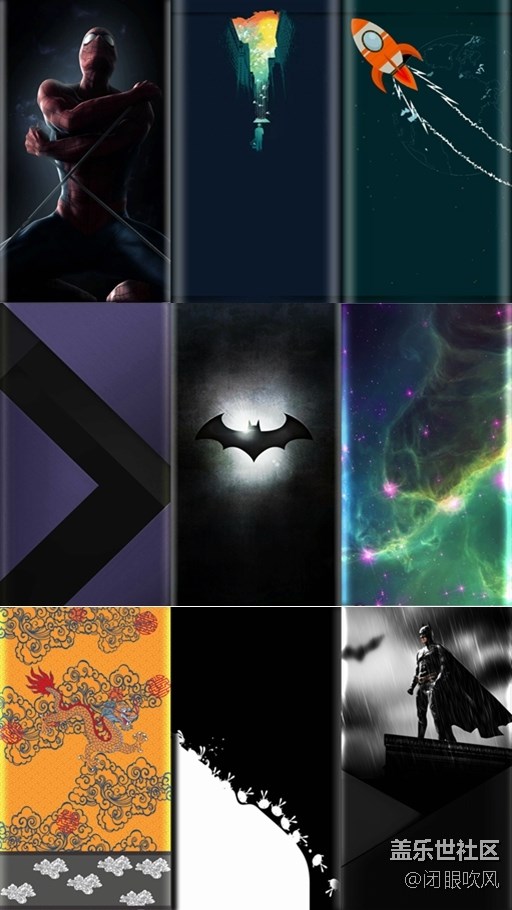 你的手机缺壁纸吗？仿曲壁纸大集合送你