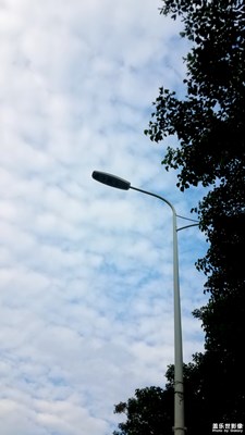 街边的路灯