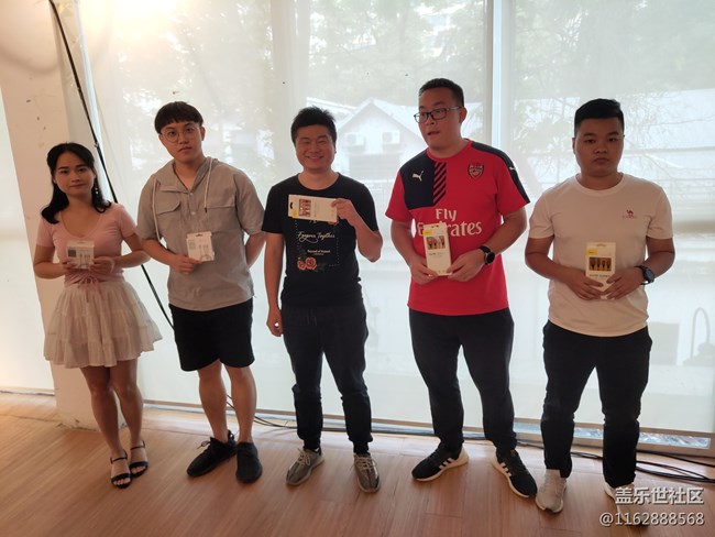 #社区4周年快乐#线下活动