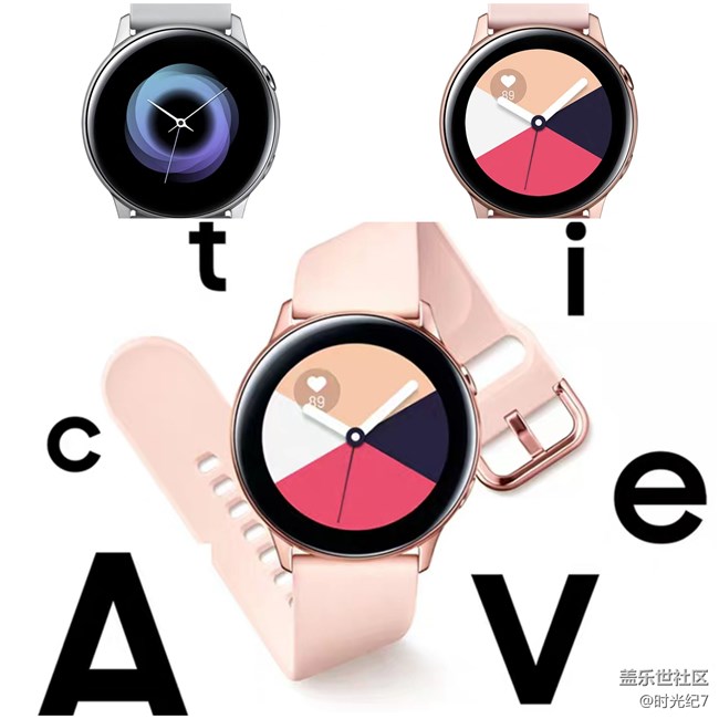 Galaxy Watch Active体验--颜值与活力并存的运动选手