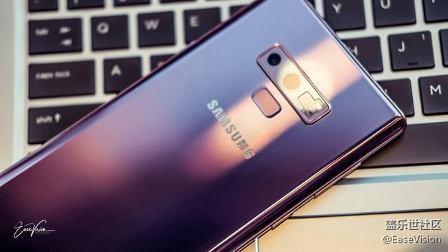 Galaxy Note9，我的主力机，质感上乘，赏心悦目！