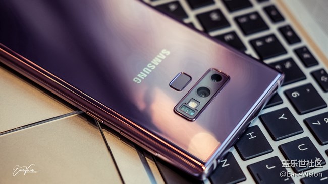 Galaxy Note9，我的主力机，质感上乘，赏心悦目！