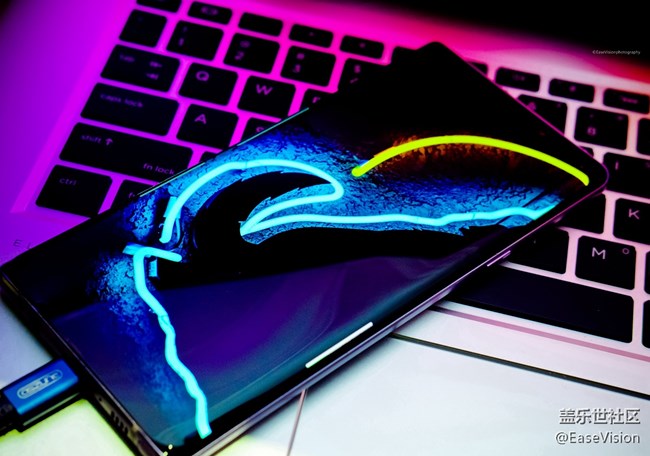 Galaxy Note9，我的主力机，质感上乘，赏心悦目！