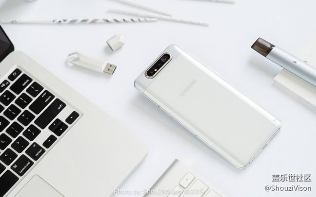 翻转摄像头打来的极致全面屏，三星Galaxy A80实拍图赏