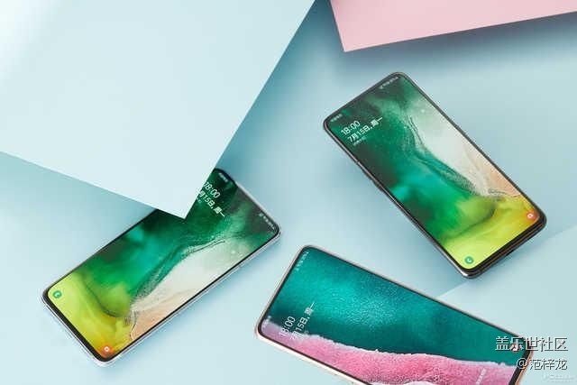 【Galaxy A80星粉体验活动】后置就是前置能翻转180°的A80