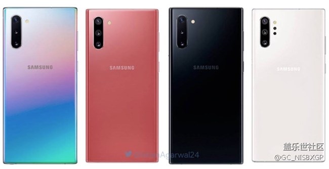 三星Note 10最新售价信息曝光，价格比去年还低一些？