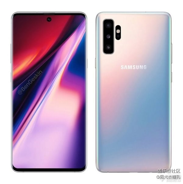 三星Galaxy Note10提前剧透，你想知道的都在这里