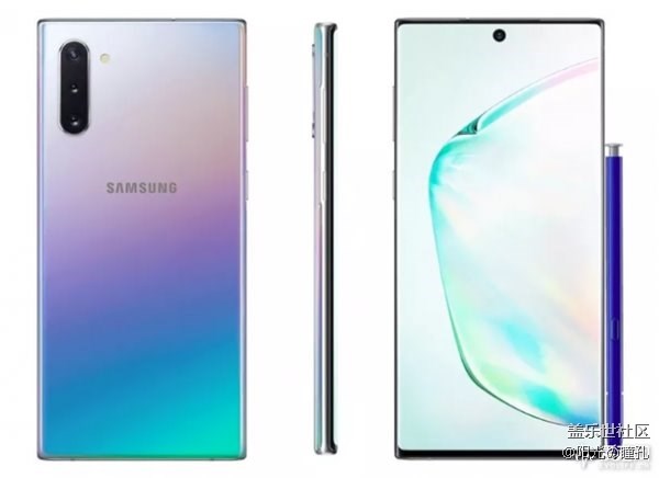三星Galaxy Note10提前剧透，你想知道的都在这里