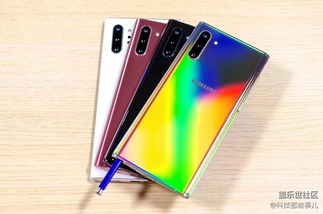 三星Note10系列发布，产品惊艳，这才是安卓机皇应有的表现