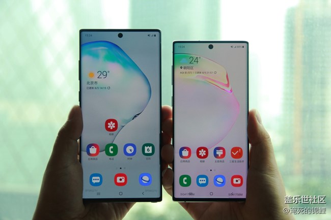 Note10星机皇不服来比，机你太美