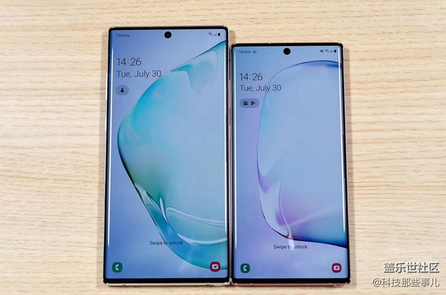 一文带你快速了解三星Note10和Note10+的区别