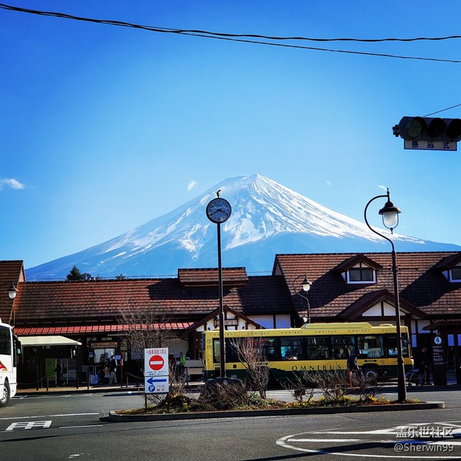 【Bixby游记】樱花季富士山之美