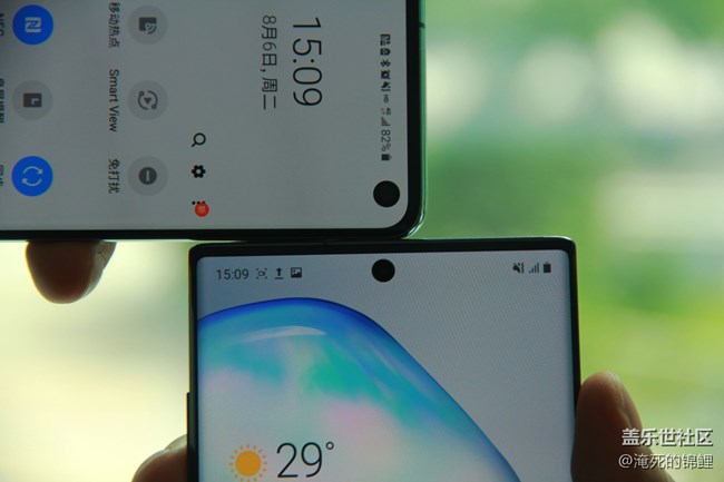 Note10星机皇不服来比，机你太美