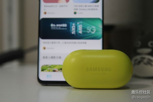 轻便小巧又骚气的Galaxy Buds 赏析