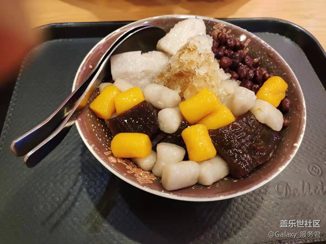 爱琴海美食推荐-夏天吃冰沙