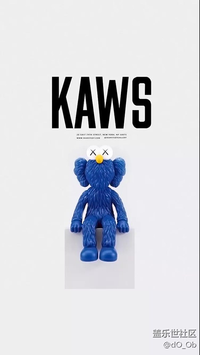 Kaws壁纸分享 1