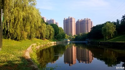 小公园一角