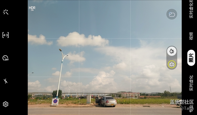 【Galaxy A80星粉体验活动】灵动三摄，绚丽屏幕