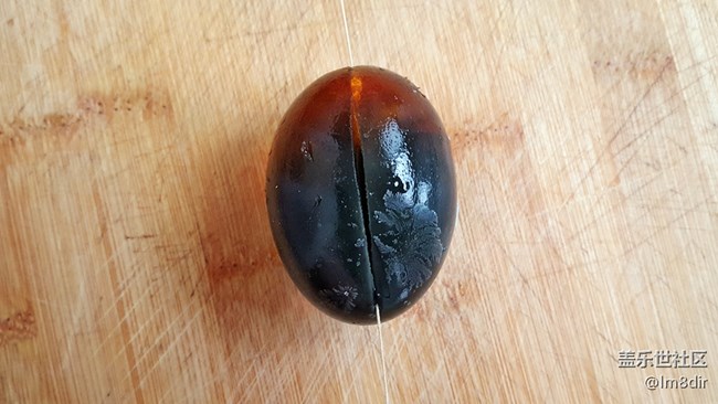 家常菜之凉拌皮蛋