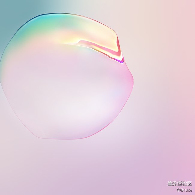 Galaxy Note10 自带壁纸