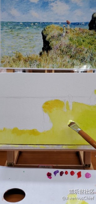 8月11日陶牧居油画活动回顾