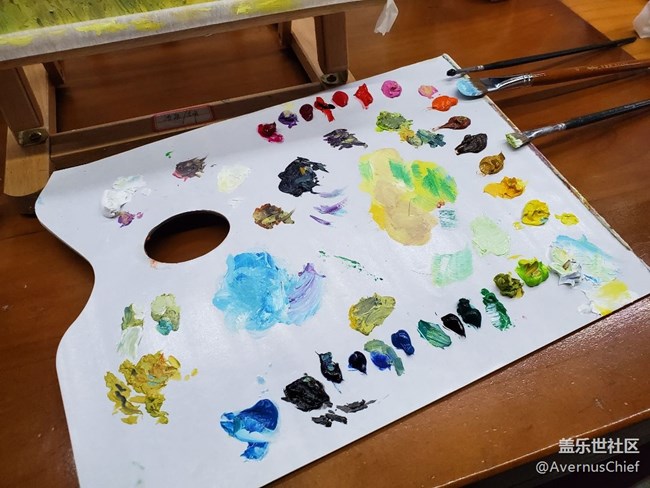 8月11日陶牧居油画活动回顾