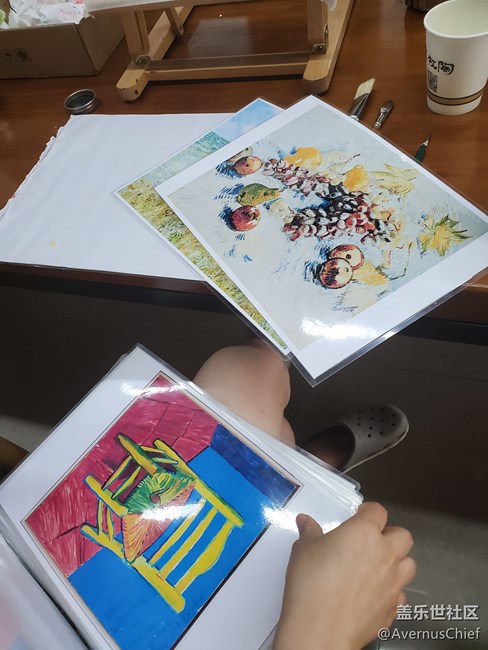 8月11日陶牧居油画活动回顾